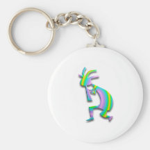One Kokopelli #60 Key Chain