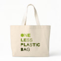 One less plastic bag T-shirt / Earth Day T-shirt