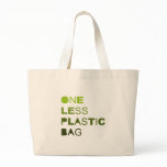 One less plastic solid bag