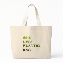 One less plastic solid bag