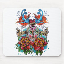 One life mouse pads