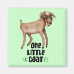 One Little Goat Magnets