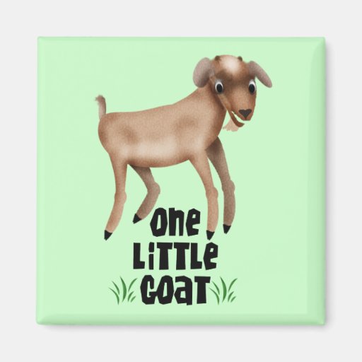 One Little Goat Magnets