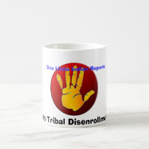 One Little Indian Reports Mug
