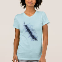 One Lone Feather Shirt