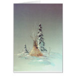 ONE LONE TIPI by SHARON SHARPE Card