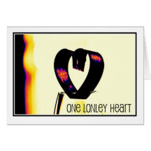 One Lonley Heart Cards