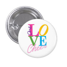 One Love Cheer Button