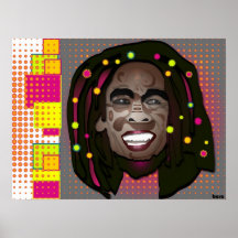 One Love Print