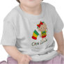 One Love Rasta Baby 2 Tees