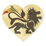 One Love Sticker