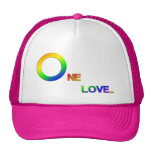 One Love Trucker Hats