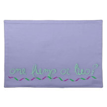One Lump or Two? Place Mat