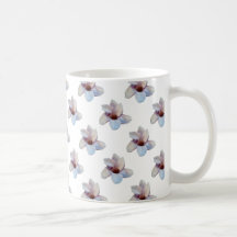 One Magnolia Blossom Coffee Mugs