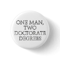 One man, two doctorate degrees