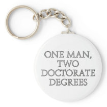 One man, two doctorate degrees
