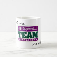 One mile at a time mug
