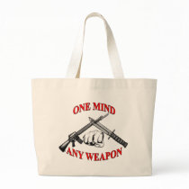 One Mind Any Weapon MCMAP Bags