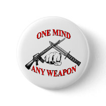 One Mind Any Weapon MCMAP Pins