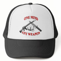 One Mind Any Weapon MCMAP Hats