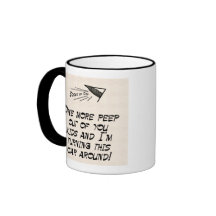 One more peep mug