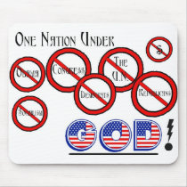 One Nation Mouse Pad
