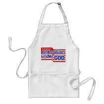 One Nation Under GOD Apron