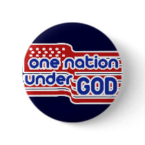 One Nation Under GOD Pins