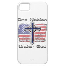 One Nation Under God iPhone 5 Cover