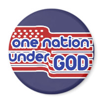 One Nation Under GOD Magnet