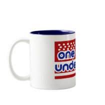 One Nation Under GOD Mugs