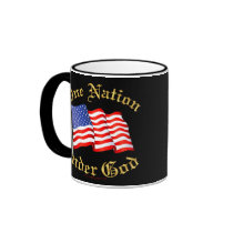 One Nation Under God Mugs