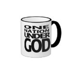 One Nation Under God - mug