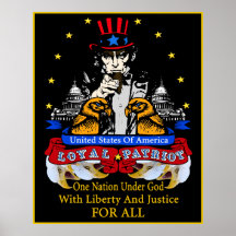 One Nation Under God Poster