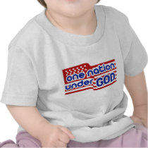One Nation Under GOD T-shirt