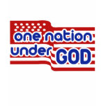 One Nation Under GOD t-shirts