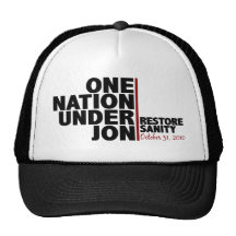 One nation under Jon (Restore Sanity) Hat