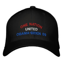 One Nation United Embroidered Hat