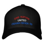 One Nation United embroidered hats