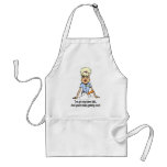 one nerve left apron