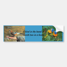 one of a kind bumper sticker