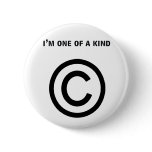 ONE OF A KIND buttons