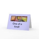One of a kind! greeting cards