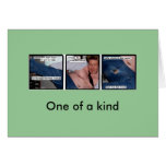 One of a kind greeting cards