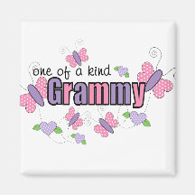 One Of A Kind Grammy Refrigerator Magnets