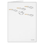 ONE OF A KIND GREETING CARD