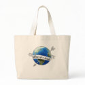 One of a Kind - Planet Earth bags