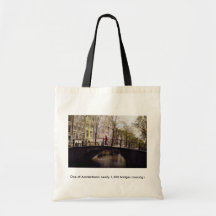 One of Amsterdam's nearly 1,300 bridges crossing i Bags