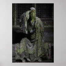 One of  the Eighteen Disciples of  Buddha Posters
