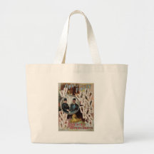 One of the finest. Chewing and smoking tobacco. Canvas Bags